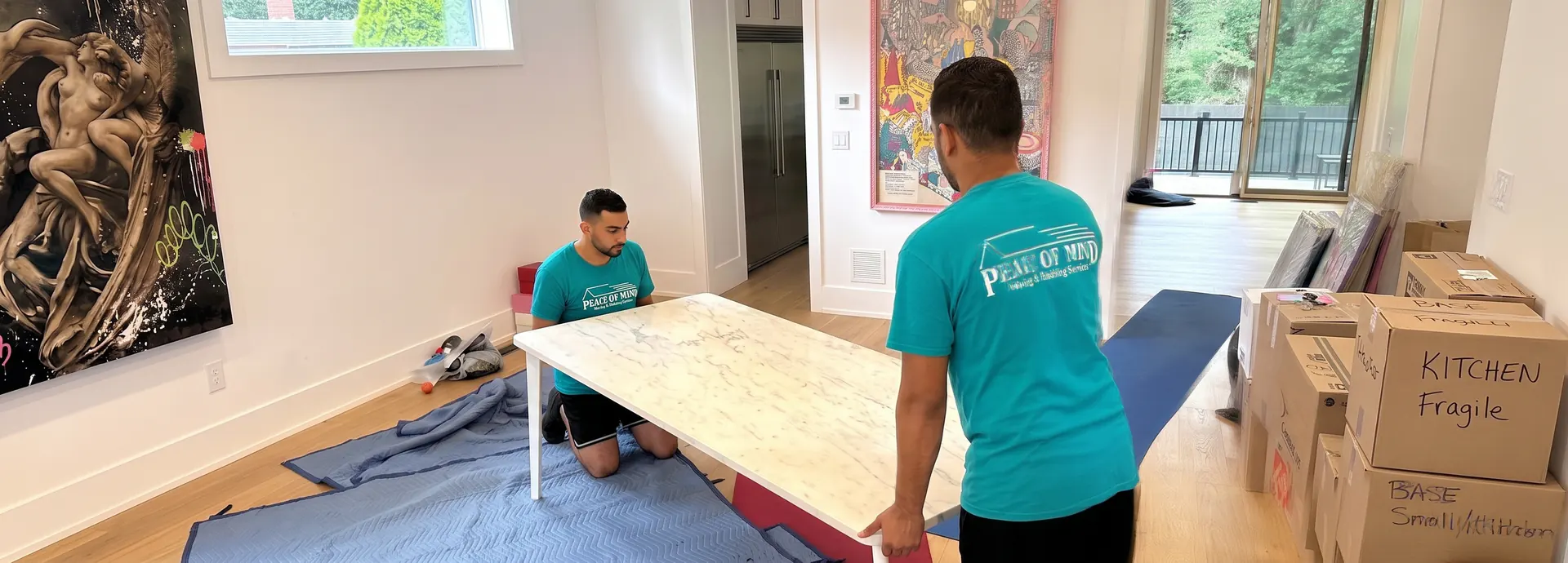 Careful In-Home Moving & Rearranging
