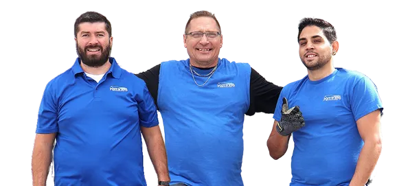 Peace of Mind moving team