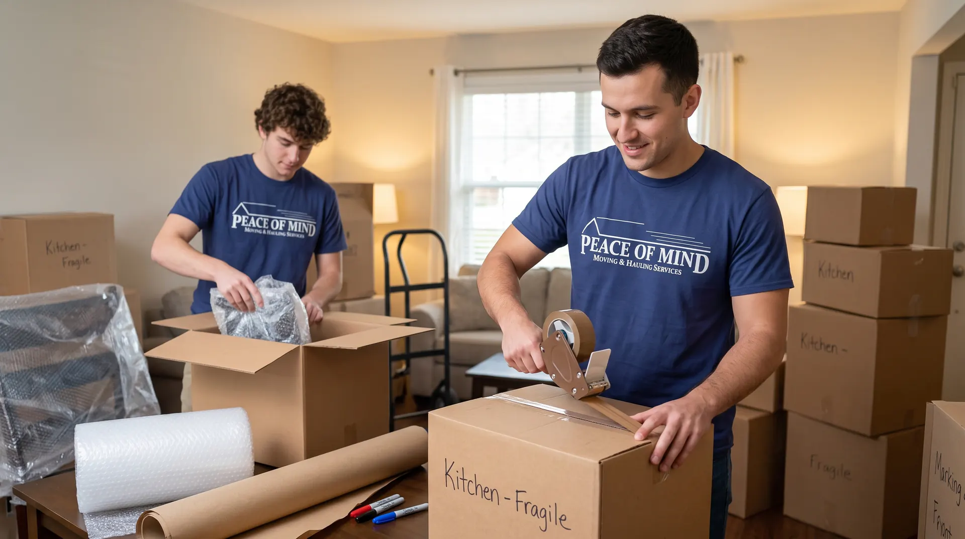 Careful Packing Services in Colorado Springs